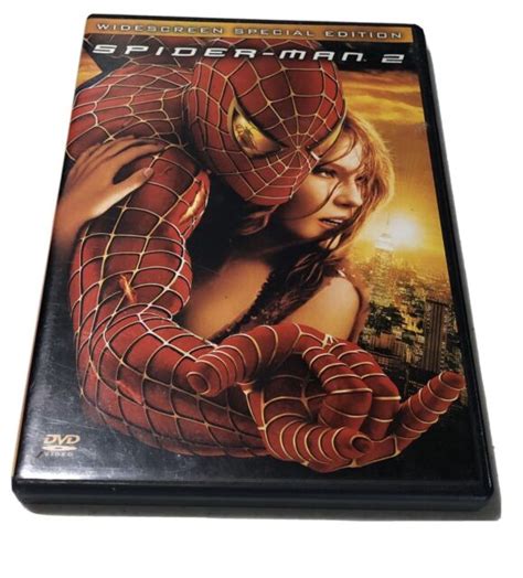 Spider-Man 2 DVD, 2004, 2-Disc Set, Widescreen Special Edition Free Shipping | eBay