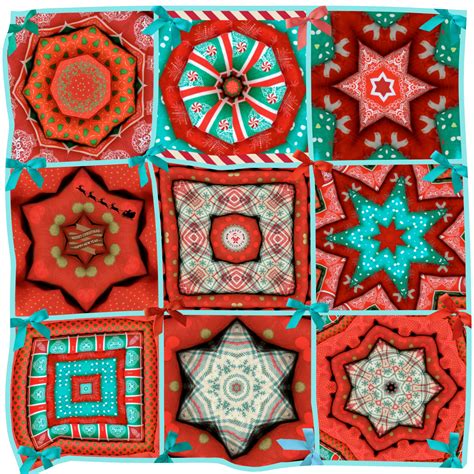Christmas Quilt Free Stock Photo - Public Domain Pictures