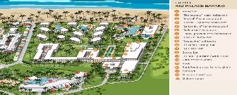 Resort Map | Riu Palace Bavaro | Punta Cana, D.R.