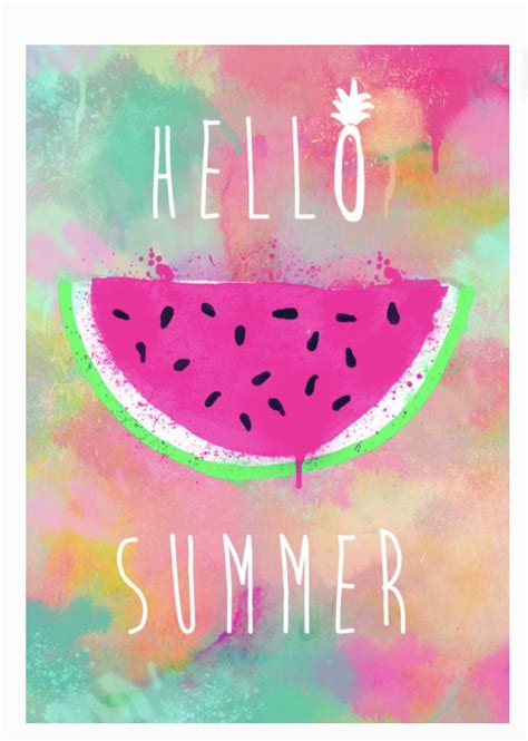 Yay!! It's Summer! | Cute summer backgrounds, Wallpaper iphone summer ...