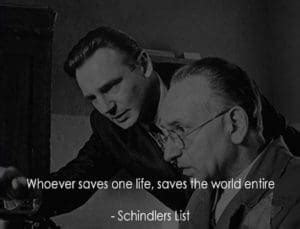 Best 50 Schindler's List Quotes - NSF News and Magazine