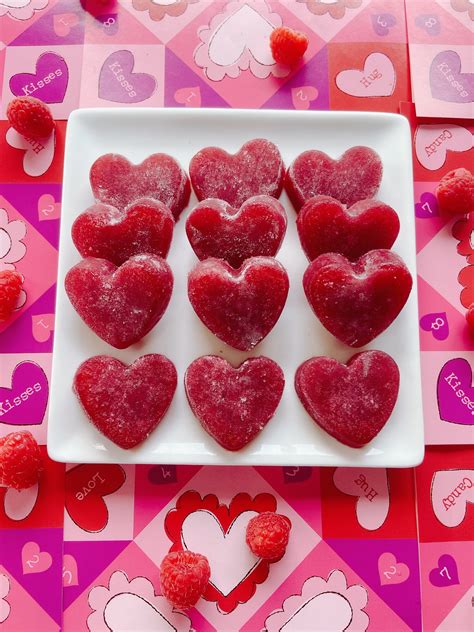 Raspberry Heart Gummies — Joyful Gut Cooking