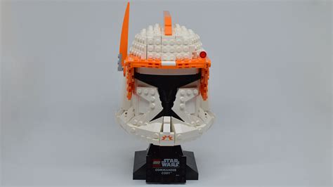 Lego Star Wars Clone Commander Cody Helmet review