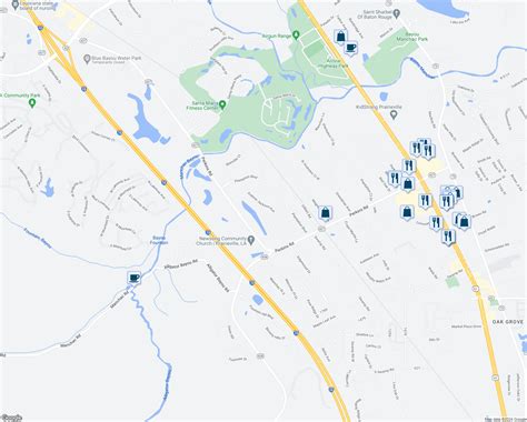 18535 Manchac Lake Drive, Prairieville LA - Walk Score