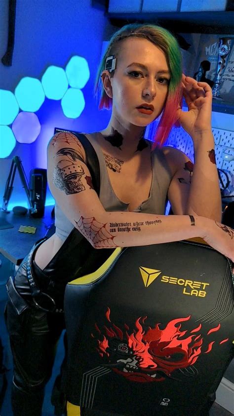 Self Judy Alvarez Cosplay From Cyberpunk 2077 Rcospla - vrogue.co
