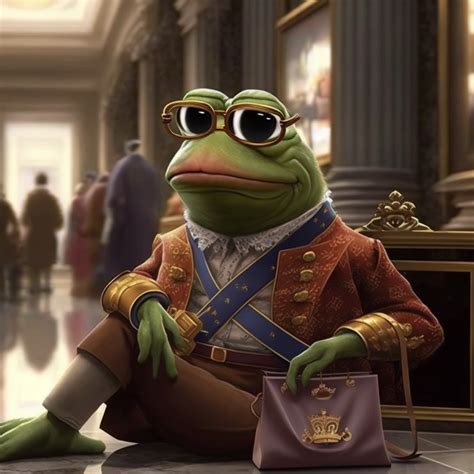 Pepe Chad: The Gangster Rich Pepes of McPepe’s | by PepeChad | Medium