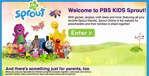 PBS Kids Sprout Characters by MexicoFox2010 on DeviantArt