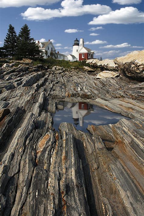 Pemaquid Point Light Photograph by Richard Trahan - Fine Art America