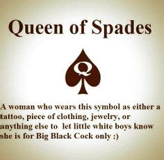 Queen of spades | BBC | Queen of spades tattoo, Queen of spades bbc, Queen of spades wife