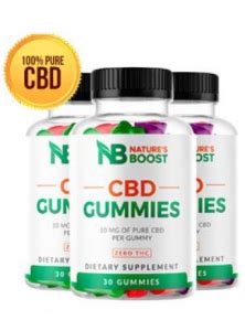 Natures Boost CBD : Its Working OR Scam, 10 Reviews & Cost?