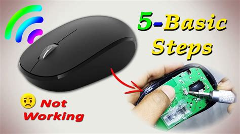 Wireless mouse not working properly || How to repair Wireless mouse ...