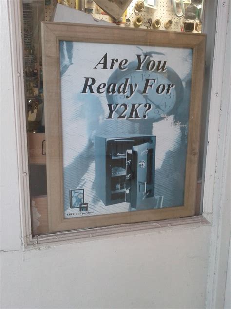 Are you ready for Y2K? | Eric Fischer | Flickr