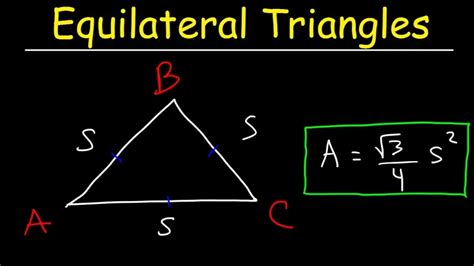 How To Find Area Equilateral Triangle Howto - vrogue.co