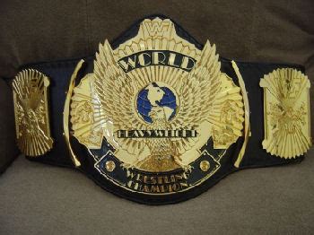 WWE Title Belts: A Guide to the Gold