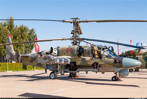 Kamov Ka-52 Alligator - | Aviation Photo #5231637 | Airliners.net