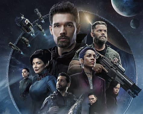 The Expanse on Amazon Prime: cancelled? season five? (release date ...