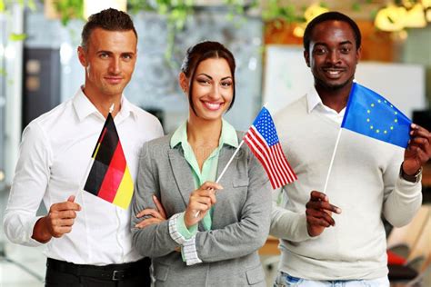 Standing Flags of Different Countries Stock Image - Image of countries, community: 22405743