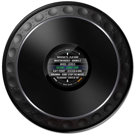 DDJ 1000 Elapsed time on jog displays – Pioneer DJ