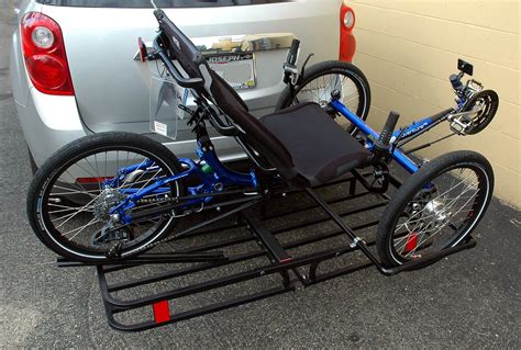 Image result for recumbent trike car trailer | Bike, Car trailer, Trike