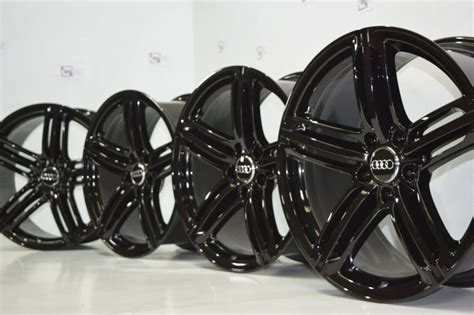 21″ AUDI Q7 Black rims Factory OEM Rims 58886 – Factory Wheel Republic