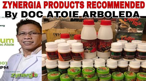 Dr Atoie Arboleda Recommended For Asthma and Allergy |Zynergia Philippines Unboxing product ...