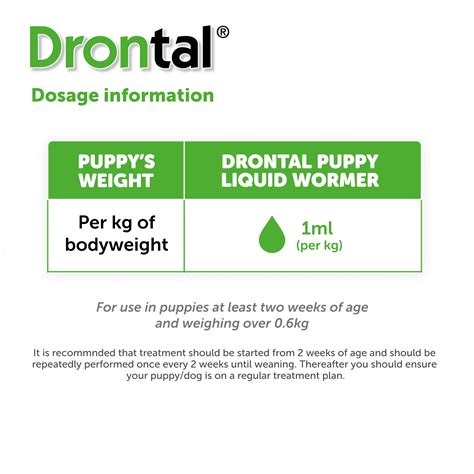 Drontal Puppy Wormer Suspension | The PharmPet Co