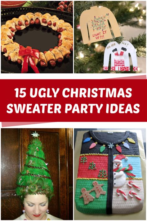 15 of the Best Ugly Christmas Sweater Party Ideas - C.R.A.F.T.