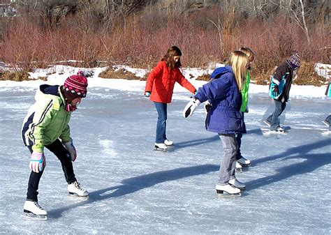 Pagosa Springs Ice Skating & Sledding - Pagosa Springs Colorado