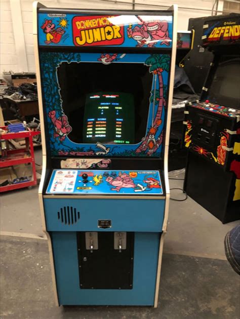 Donkey Kong Jr. Arcade Machine For Sale | Home Leisure Direct