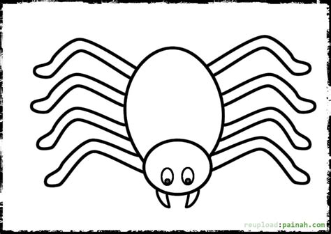 Simple Spider Drawing at GetDrawings | Free download