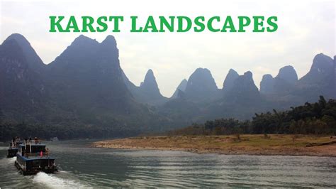 Formation of Karst Landscapes - YouTube