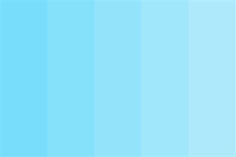 Sky Gradient Palette Color Palette