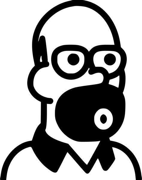 Homer Icon at Vectorified.com | Collection of Homer Icon free for personal use