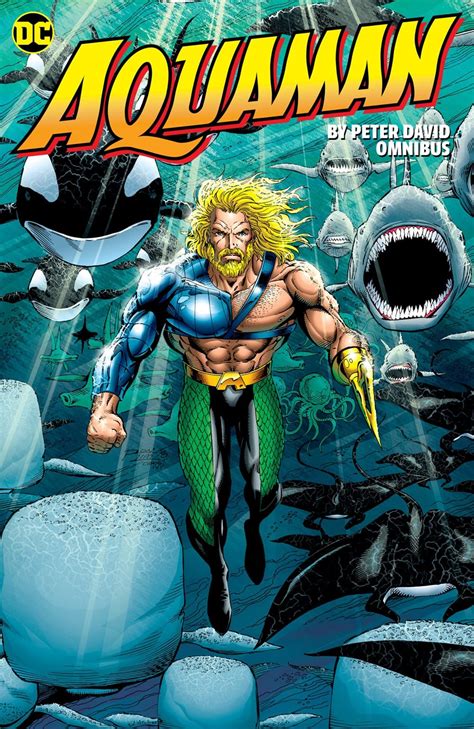 Aquaman by Peter David Omnibus- Comics Bugle Shop