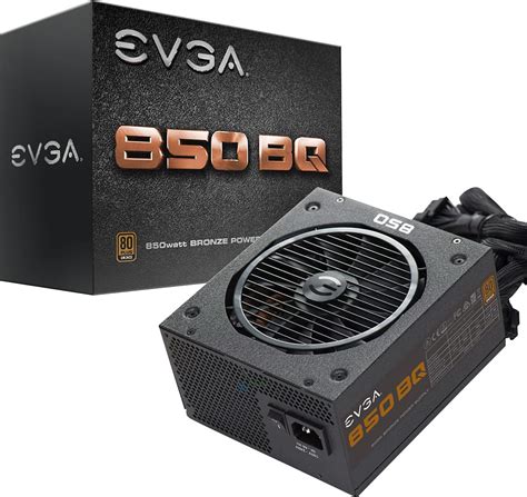 Customer Reviews: EVGA 850W Modular BQ Power Supply Black 110-BQ-0850-V1 - Best Buy