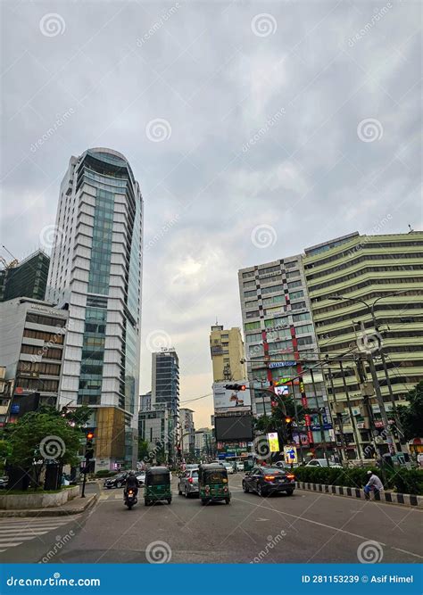 Gulshan 2, Dhaka, Bangladesh - 04.06.2023: High Rise Buildings In ...