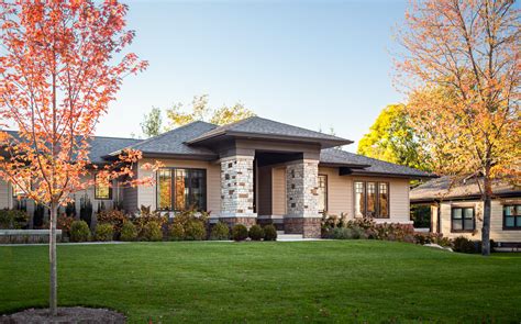 Everwood - Modern Ranch - Modern - Exterior - Grand Rapids - by Visbeen ...