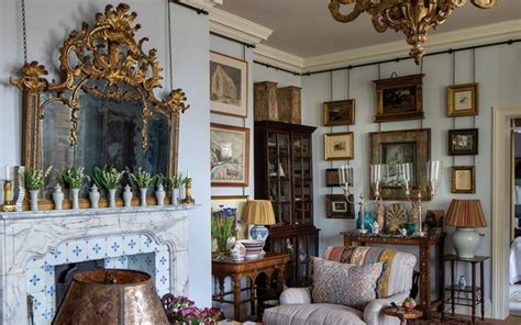 See Inside Interior Designer Robert Kime’s Antique-Filled Home - The ...