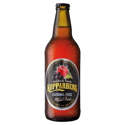 Buy Kopparberg Non-Alcoholic Cider – Mixed Fruit 8 x 500ml Online - 365 ...