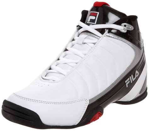 Fila Men's DLS Game White Sports Shoes - Basketball Shoes Websites