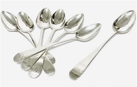 a guide to collecting antique silver spoons