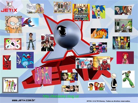 Everything 2000s, Jetix (formerly Fox Kids in Europe, Latin America...