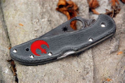 Custom scales for Spyderco Delica 4 (v.21) - G10.lt Custom Made Knife ...