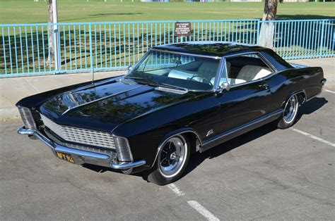 1965 Buick Riviera, CA Car since new, Air Cond, Black! - Classic Promenade