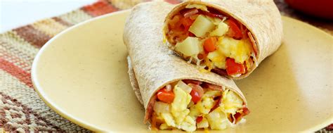 Frozen Breakfast Burritos • iFit Blog