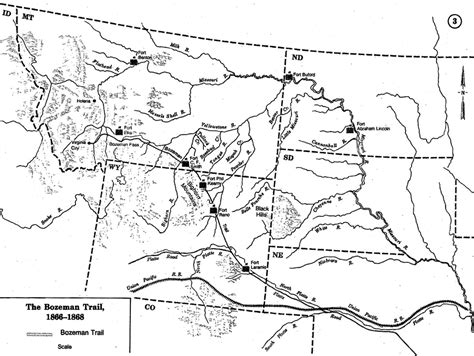 The Bozeman Trail - A Violent Path to the Gold Fields