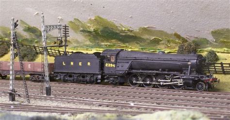 LNER P1 00 gauge | Model trains, Model railway, Train