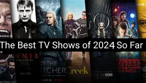 The Best TV Shows of 2024 (So Far) - MyzRank