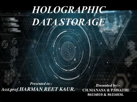 Holographic data storage