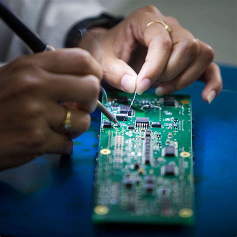 Manufacturing Process For Circuit Boards